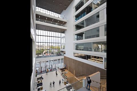 City of Glasgow College, Riverside Campus by Michael Laird Architects and Reiach and Hall Architects